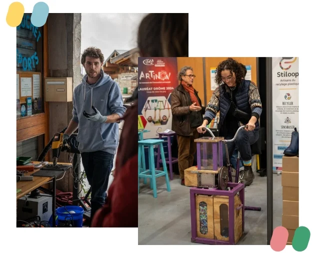 Atelier et animation Stiloop