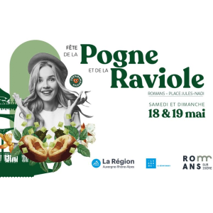 Animation sur la fête de la Pogne avec la ville de Romans