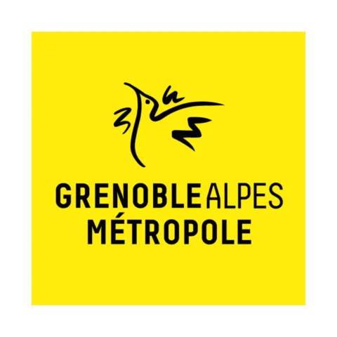 Logo Grenoble alpes métropole