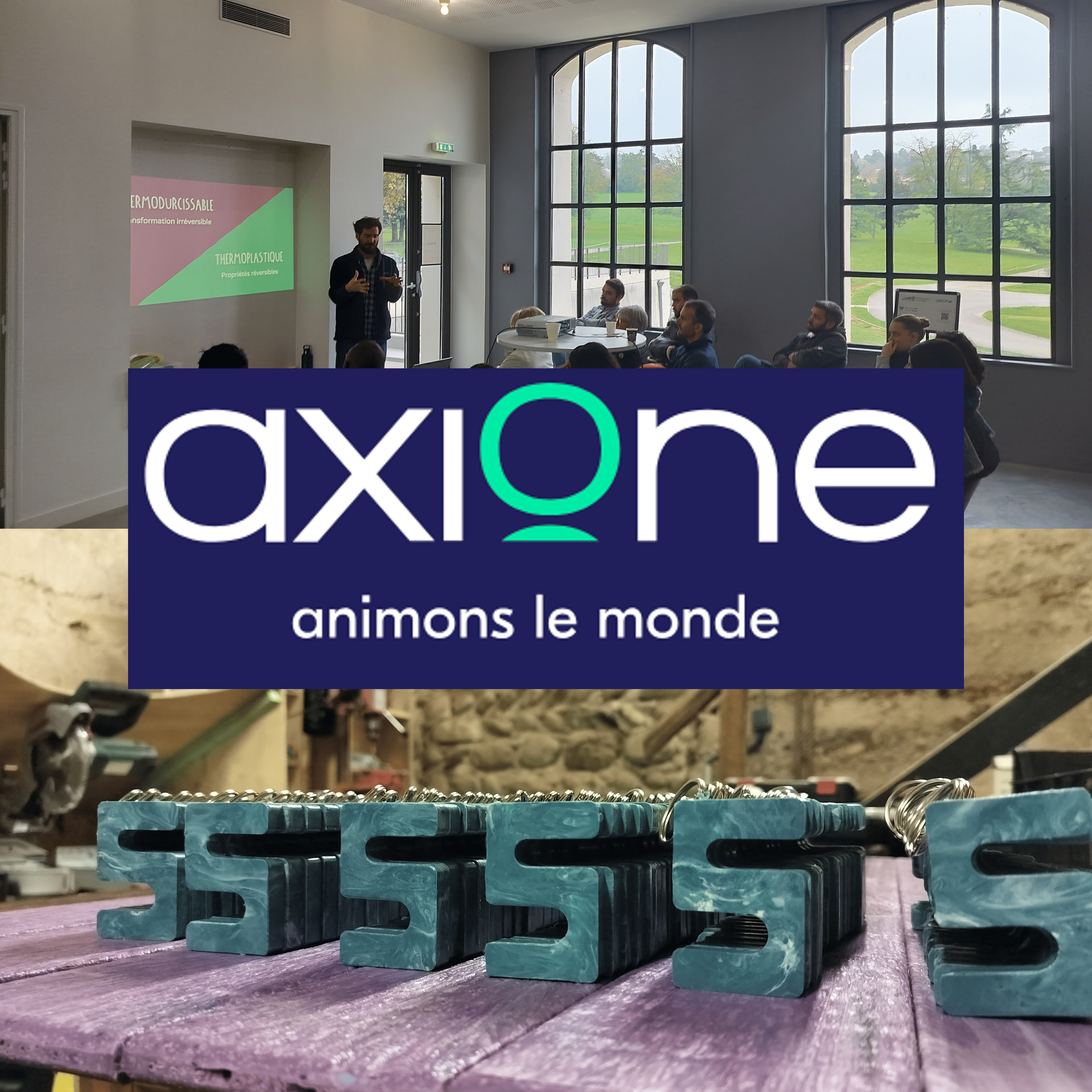 Axione : une journée RSE riche en apprentissage