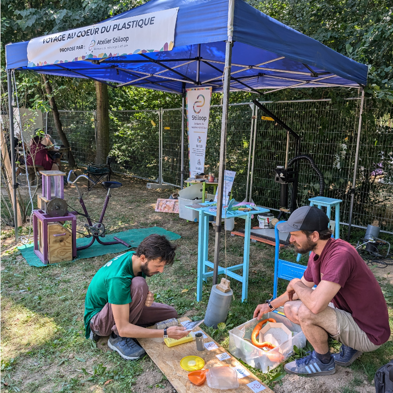 Voyage au cœur du plastique : une action territoriale soutenue par LEADER – Image 2