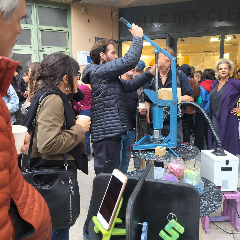 Voyage au cœur du plastique : une action territoriale soutenue par LEADER – Image 4