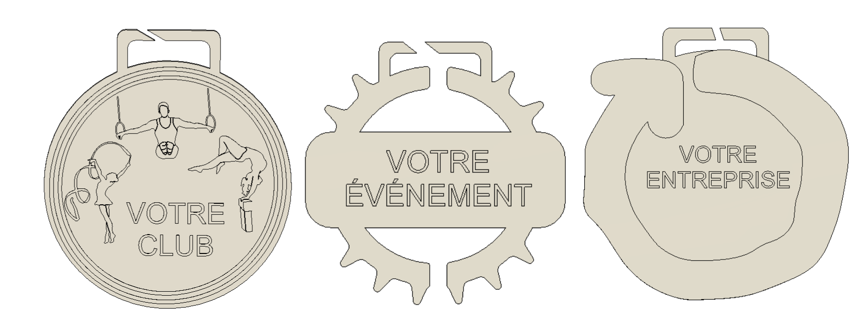 1. Choisissez ou créer votre design