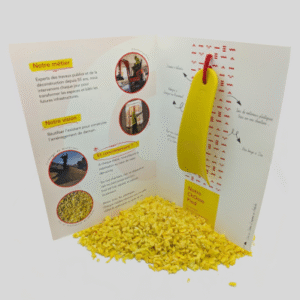 Création de chausse pieds pour Oboussier