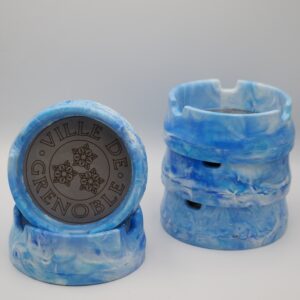 Grenoble : Du plastique recyclé pour une ville sans mégots